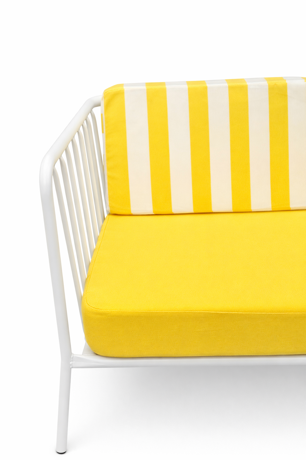 Sillon Boreal tapizado rayas exterior