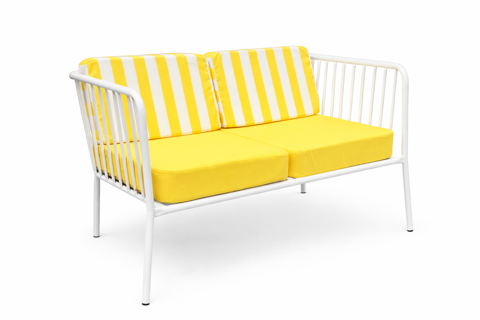 Sofa 2 plazas exterior tapizado