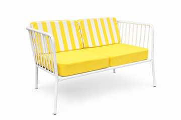 Sofa 2 plazas exterior tapizado