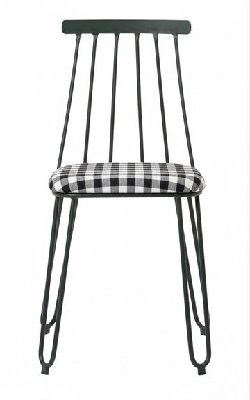 Silla Hudson Tapizada Vichy