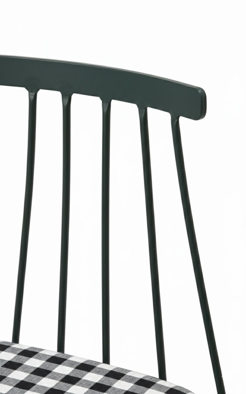 Silla Hudson Tapizada Vichy