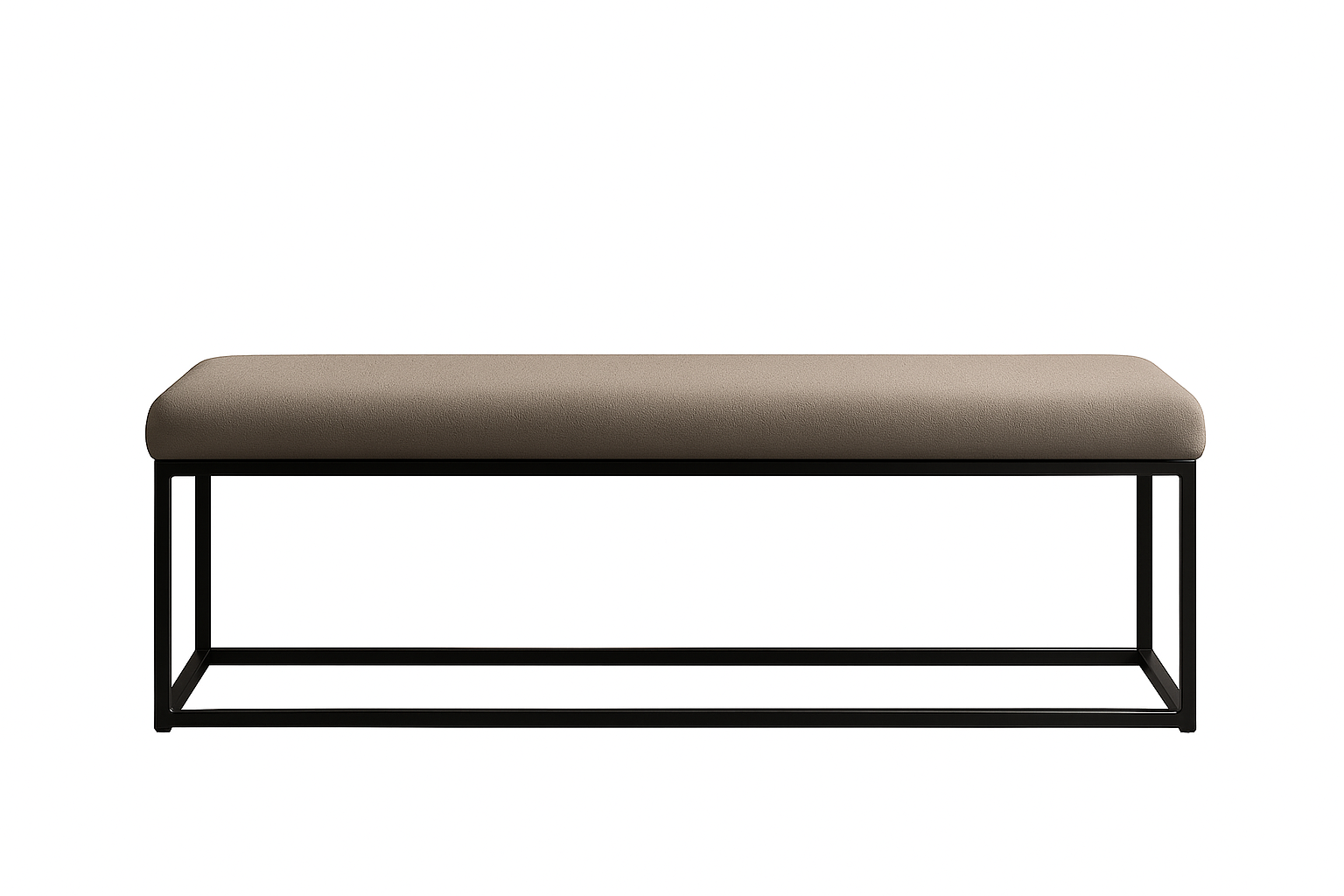 Banco tapizado Escorial