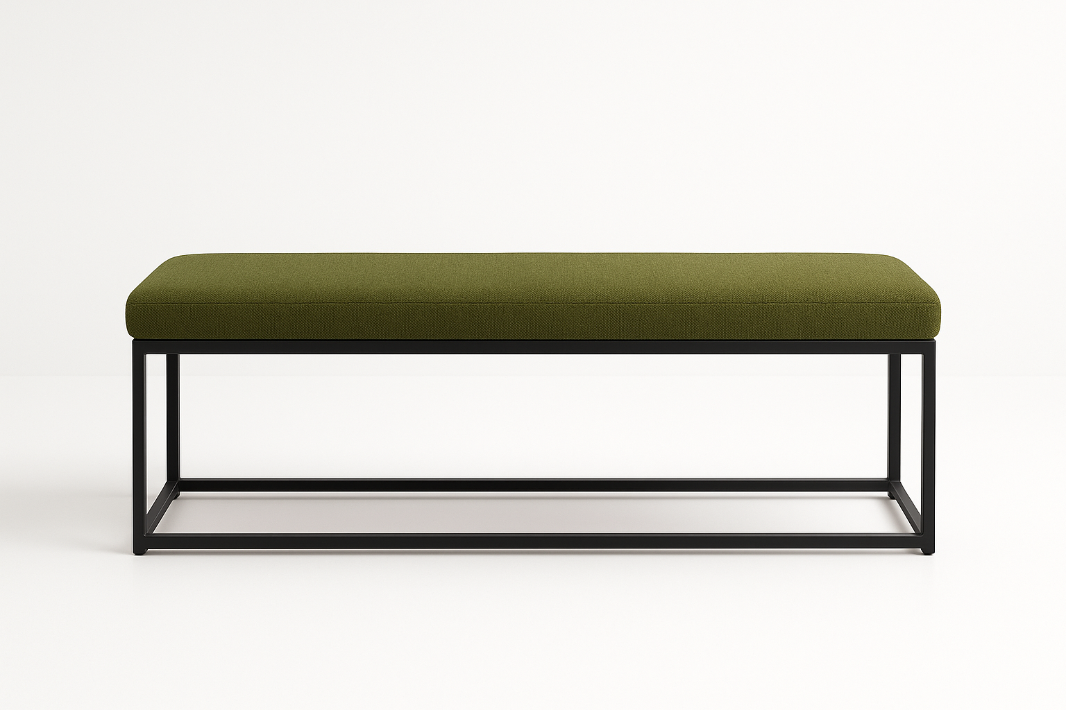 Banco tapizado Escorial