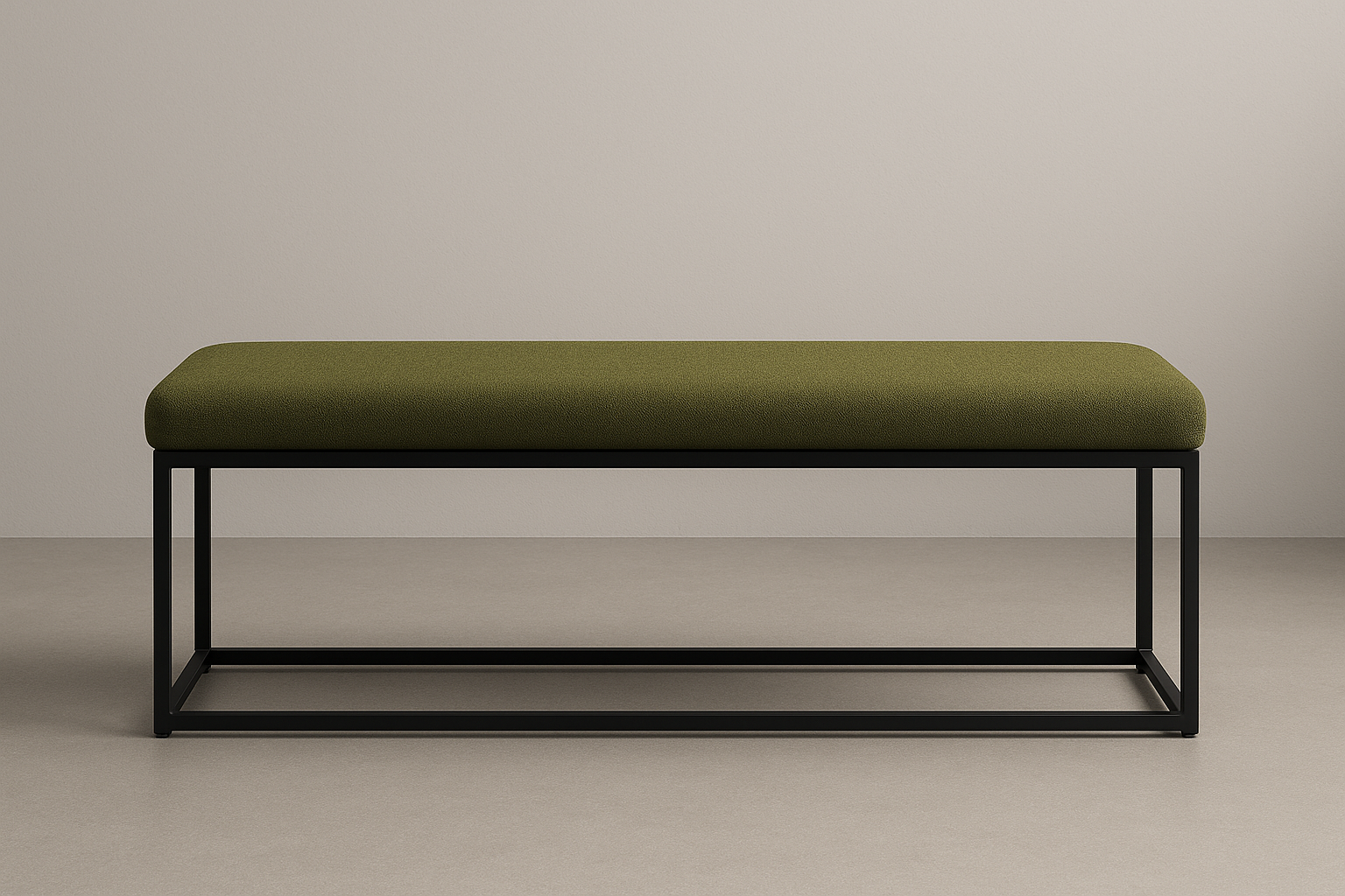 Banco tapizado Escorial