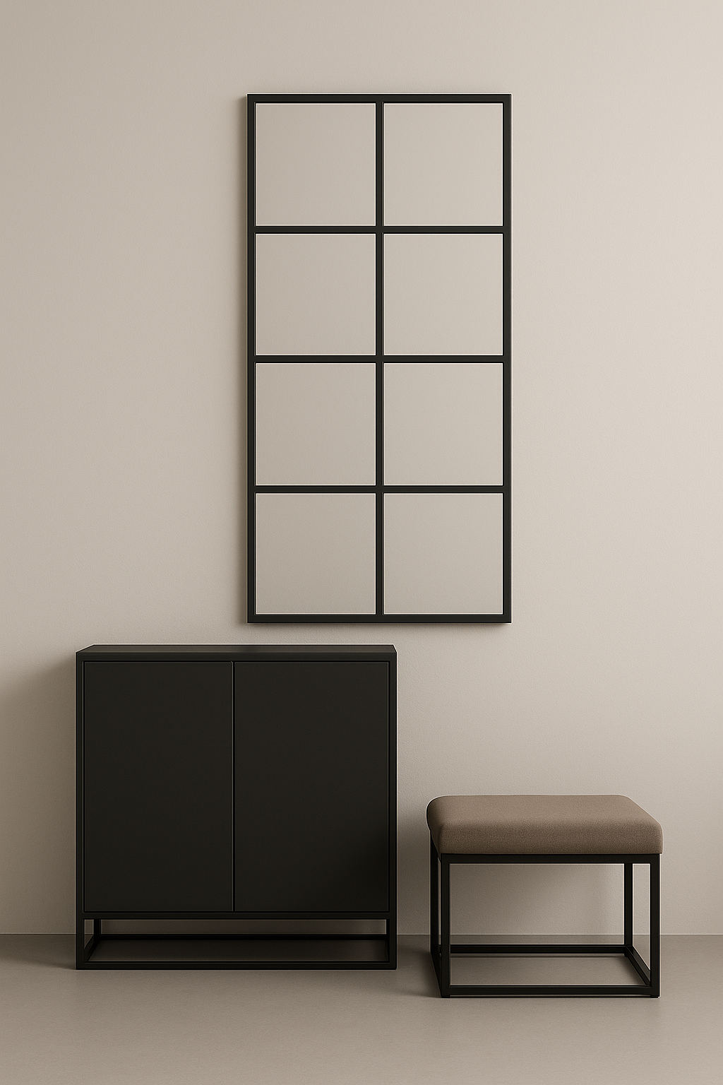 Banco tapizado Escorial