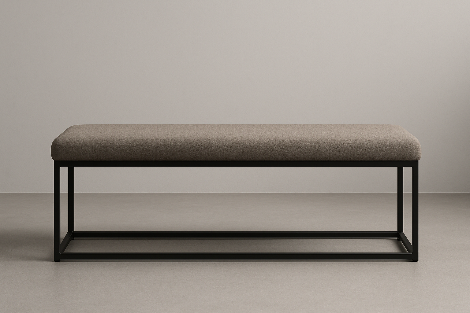 Banco tapizado Escorial