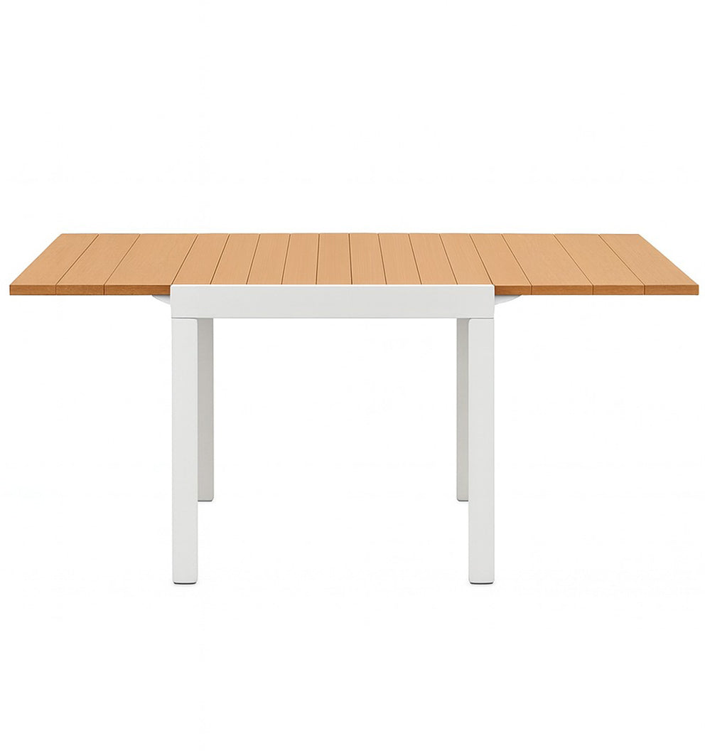 Mesa terraza extensible 80*80 a 160*80 Susana