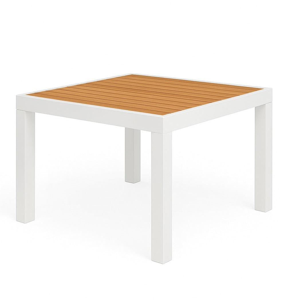 Mesa terraza extensible 80*80 a 160*80 Susana