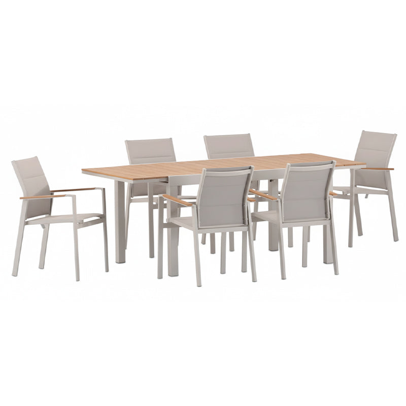 Mesa extensible Vertex 80*80 a 160*80