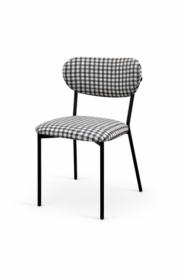 Silla amayra Tapizada vichy