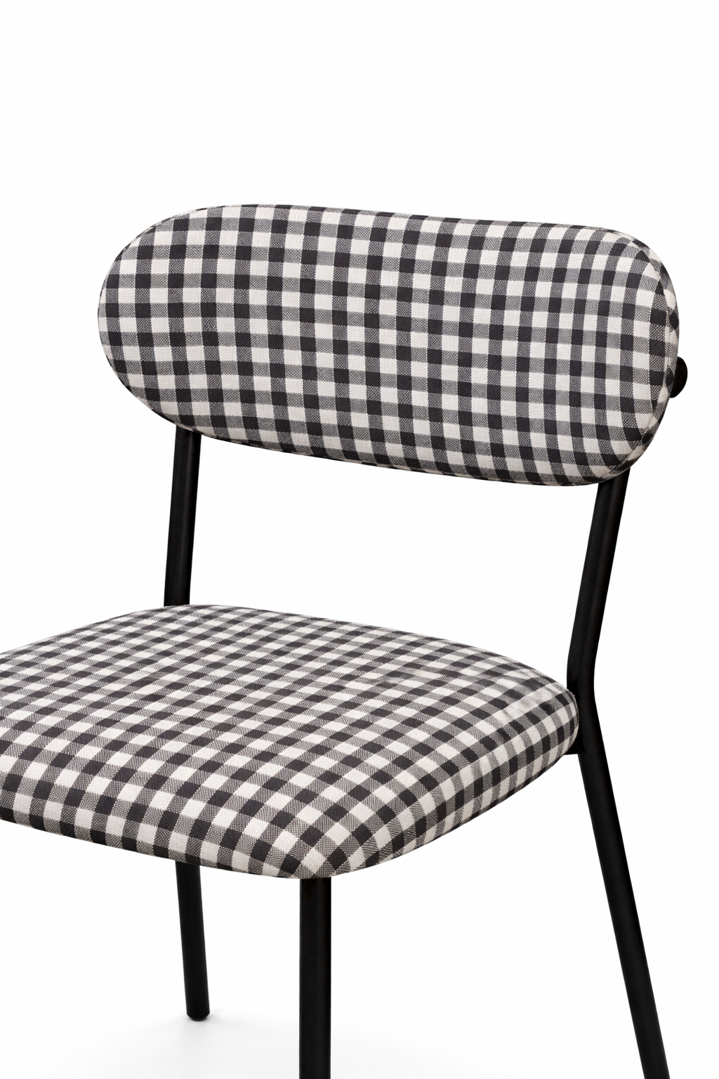 Silla amayra Tapizada vichy