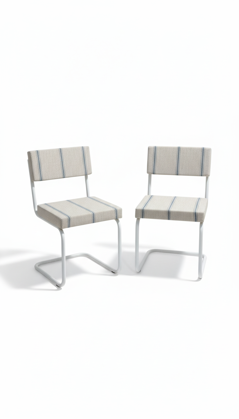 Silla Noelia BLANCA