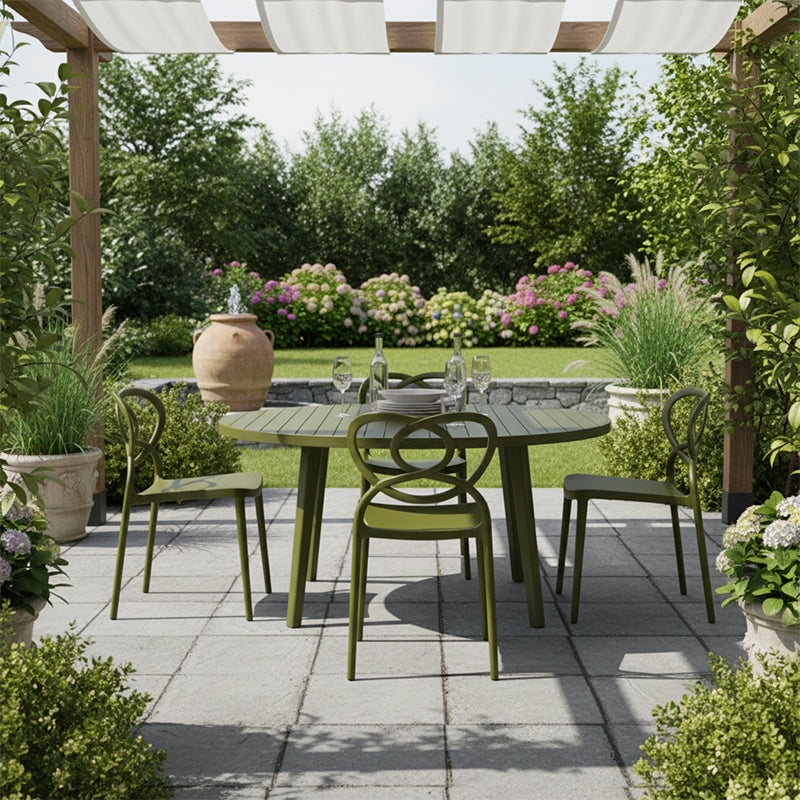 Silla Sitwel Loft Oliva