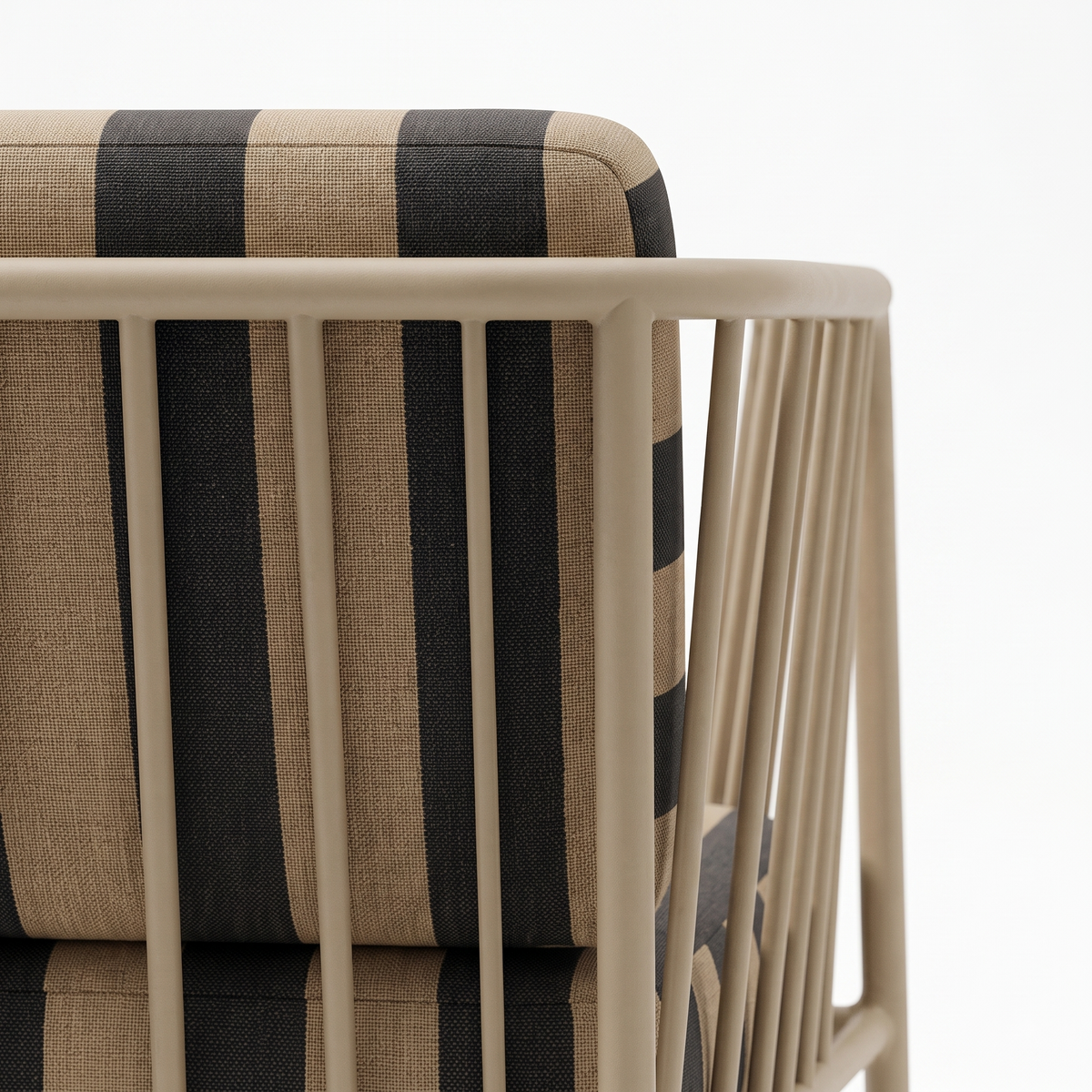 Sillon Boreal tapizado brown