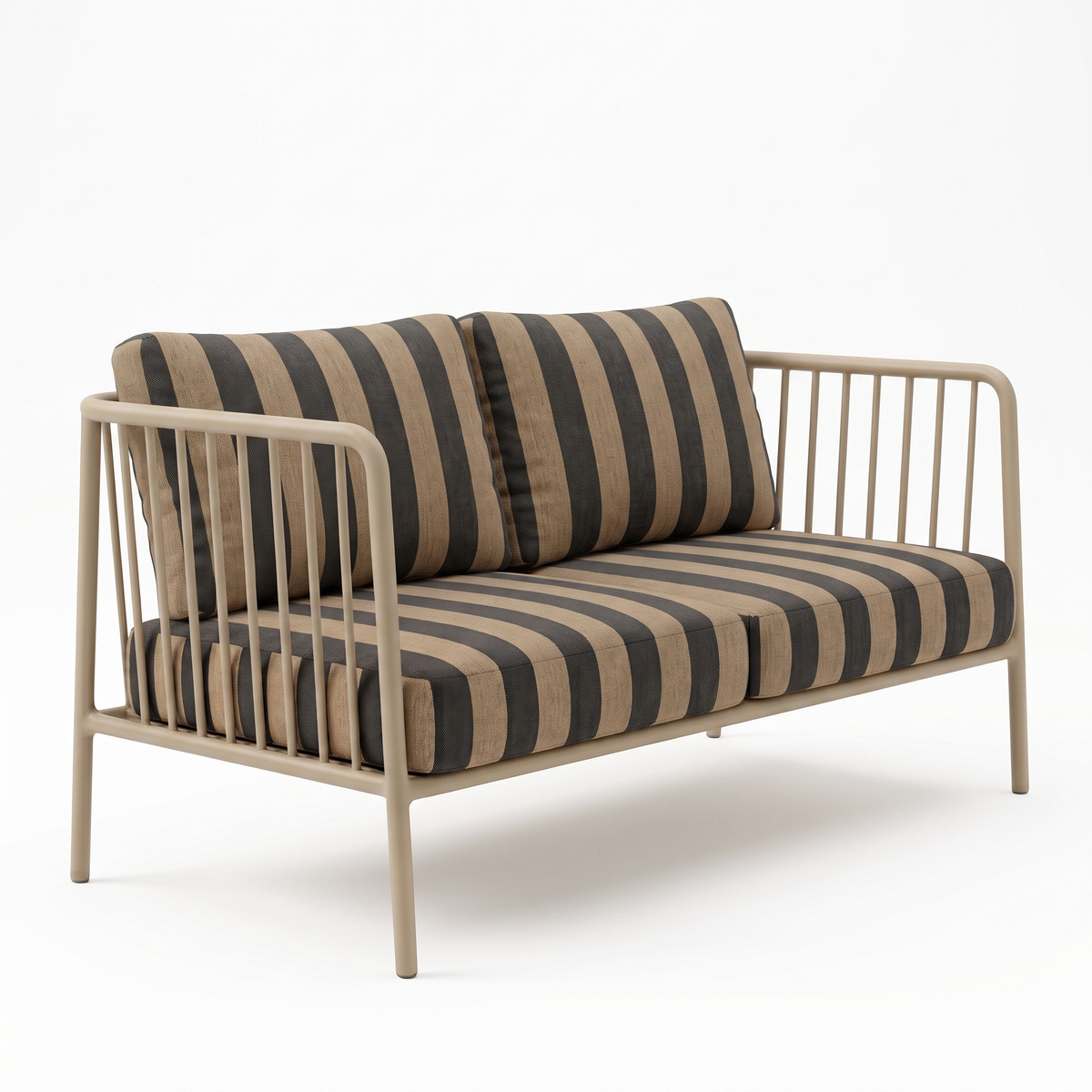 Sillon Boreal tapizado brown