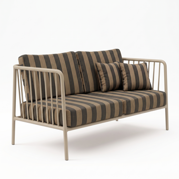 Sillon Boreal tapizado brown