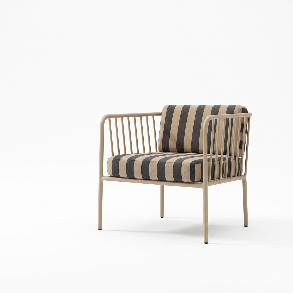 Sillon Boreal tapizado brown