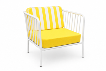 Sillon Boreal tapizado rayas exterior