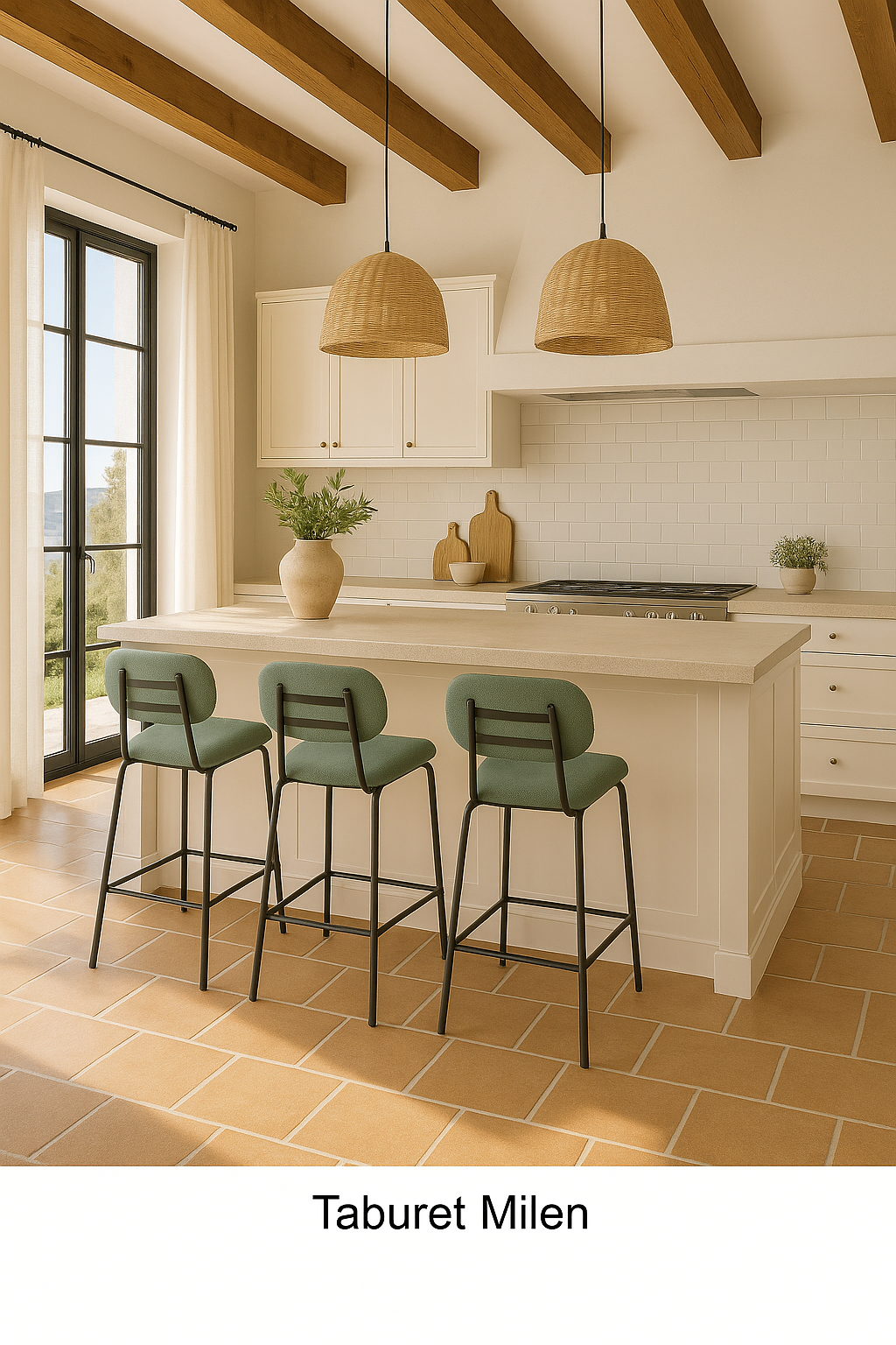 Taburete Milen