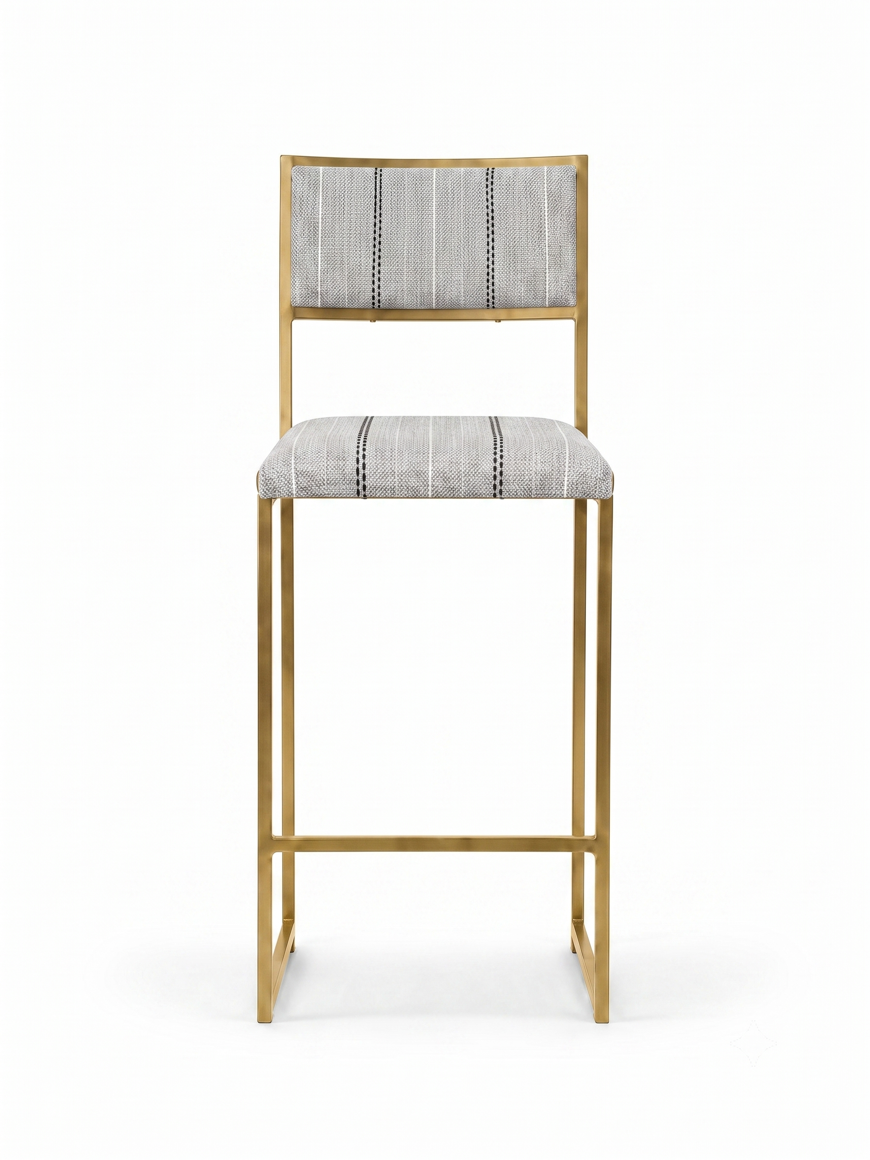 Taburete Couture tapizado