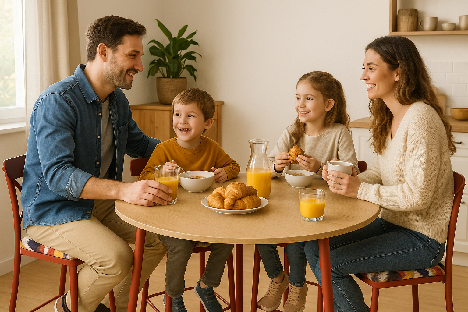 Taburete vega tapizado