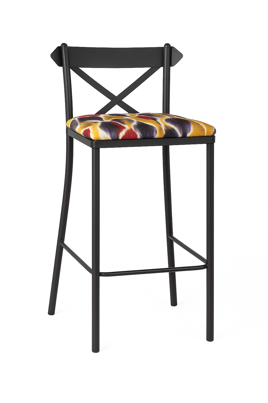 Taburete vega tapizado