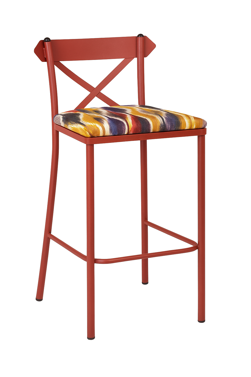 Taburete vega tapizado