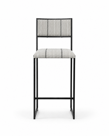 Taburete Couture tapizado