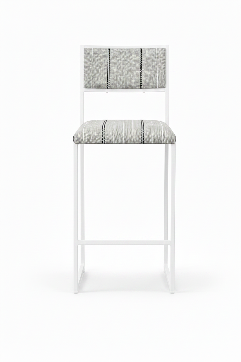 Taburete Couture tapizado