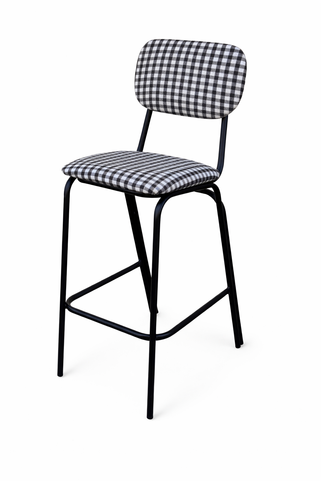 Taburete Milen vichy