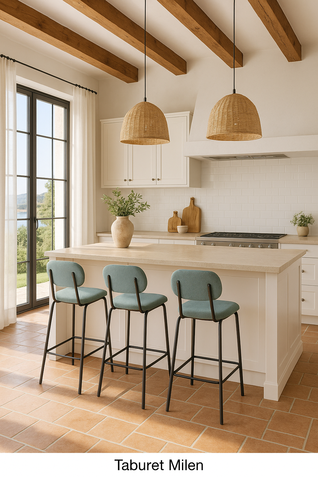 Taburete Milen