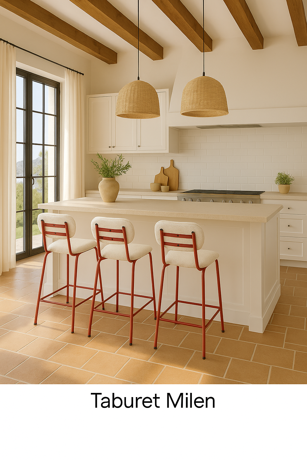 Taburete Milen
