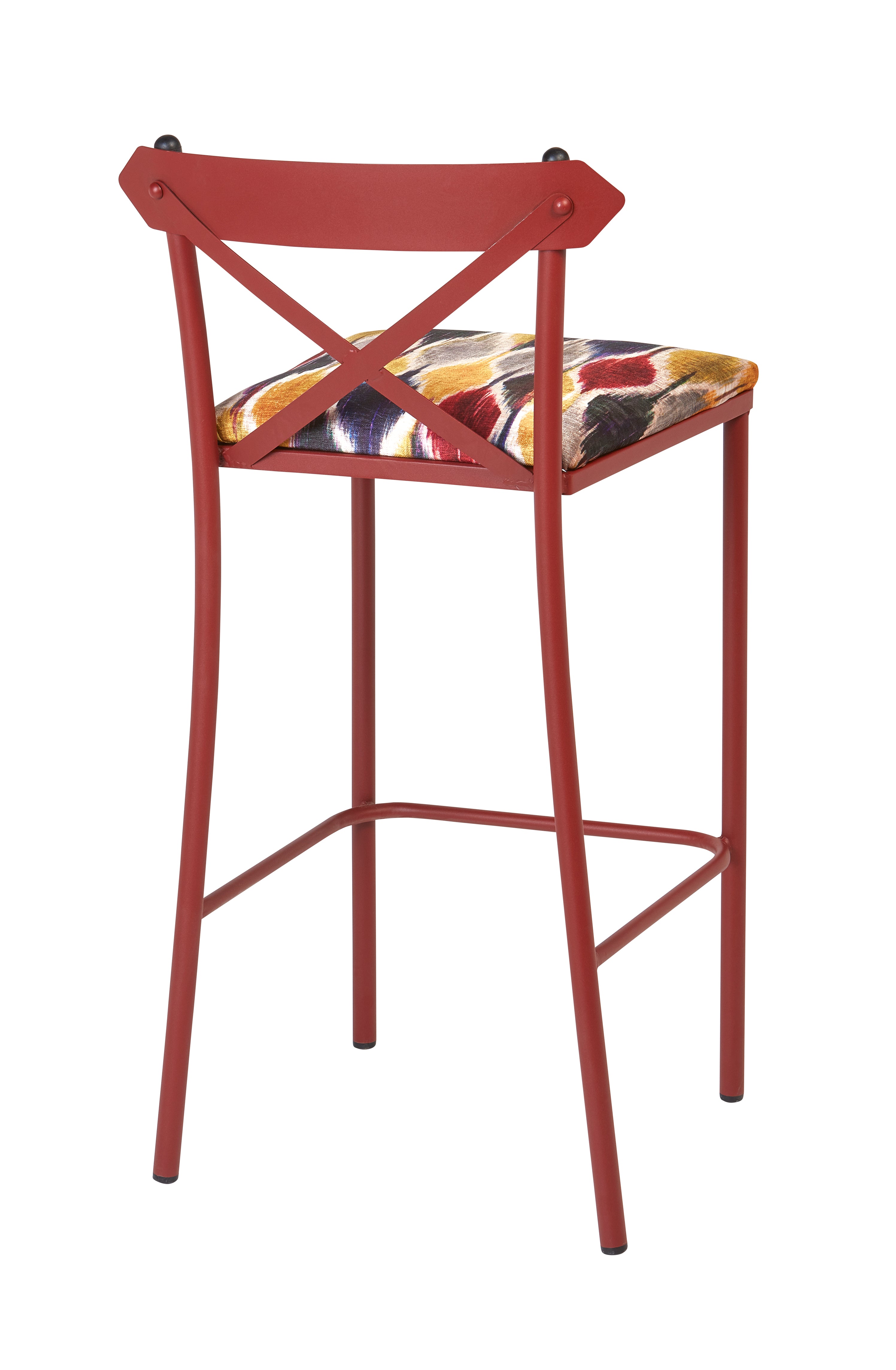 Taburete vega tapizado