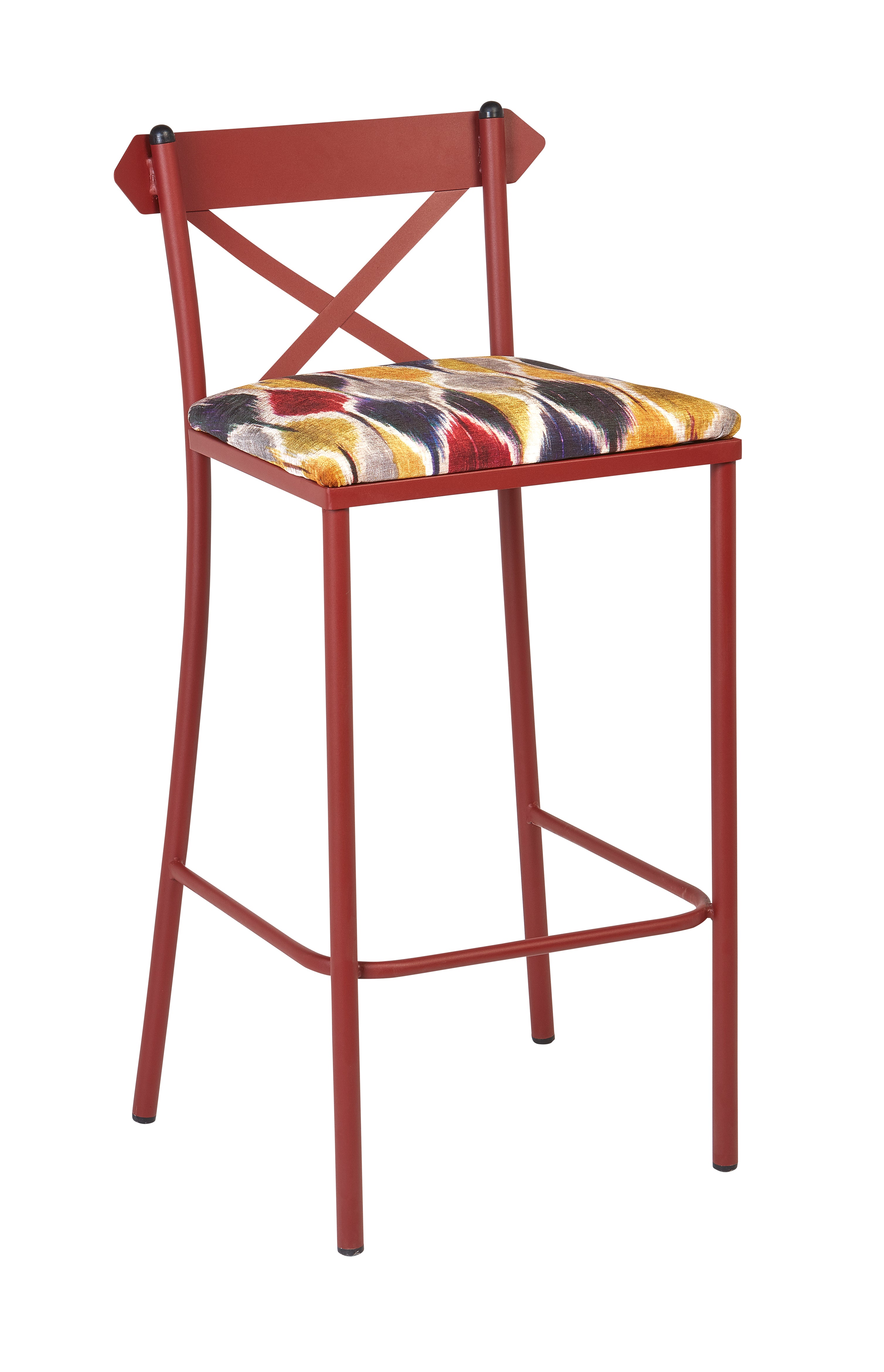 Taburete vega tapizado