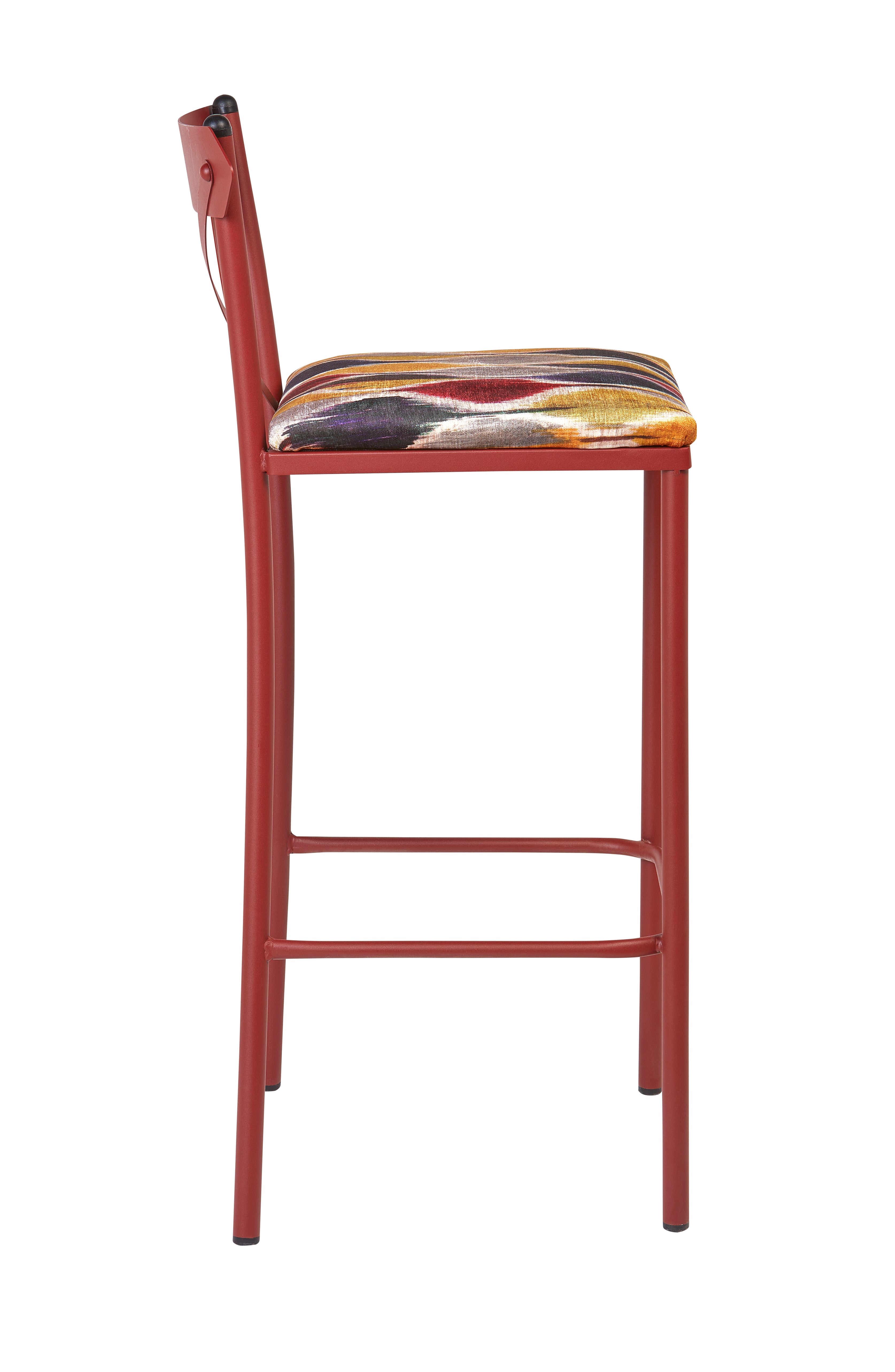 Taburete vega tapizado