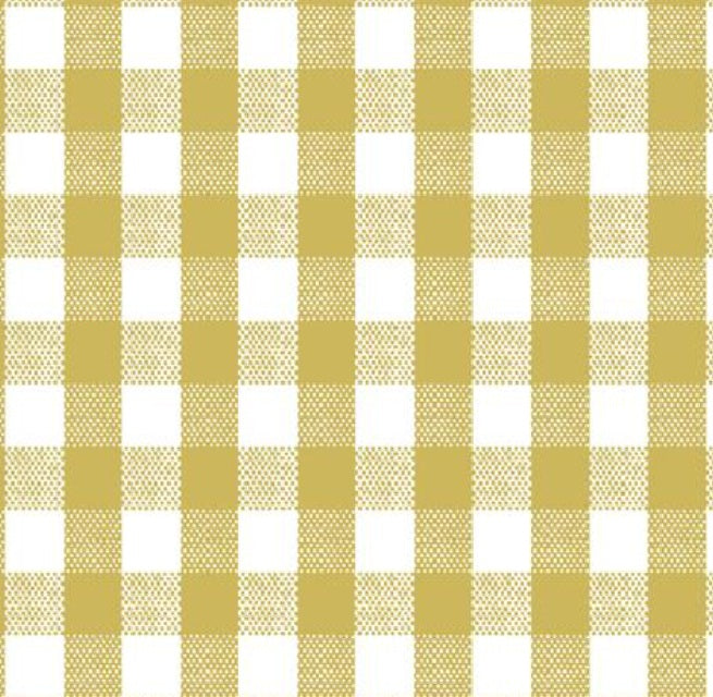 Taburete Vichy con brazos negro