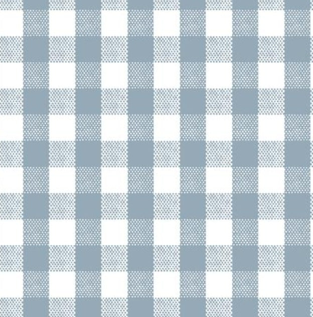 Taburete Vichy con brazos negro