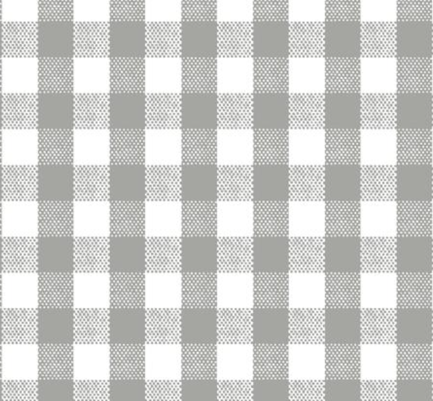 Taburete Vichy con brazos negro